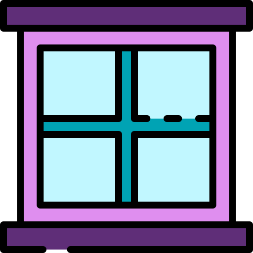 ventana Good Ware Lineal Color icono