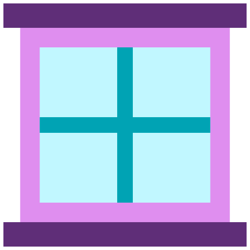 Window Good Ware Flat icon