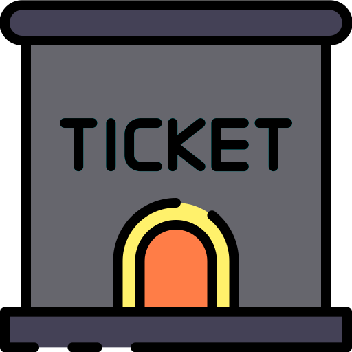 ticketfenster Good Ware Lineal Color icon