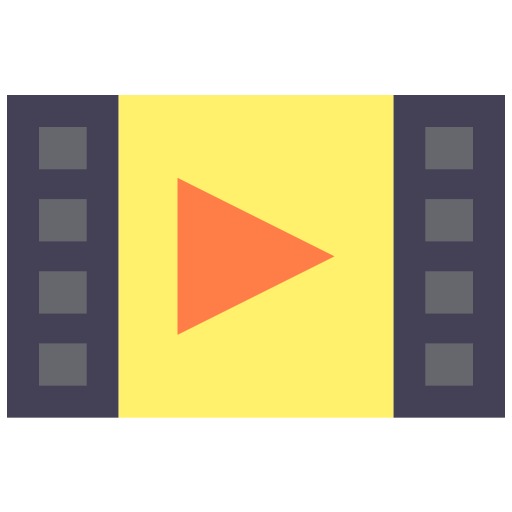 Video player Good Ware Flat icon