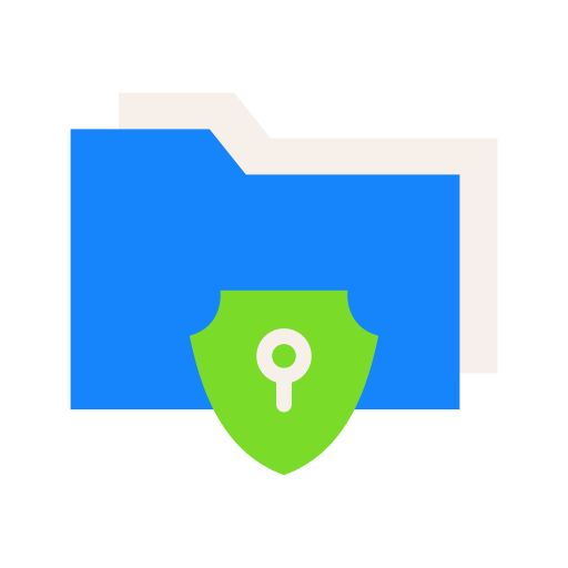 Data security Good Ware Flat icon