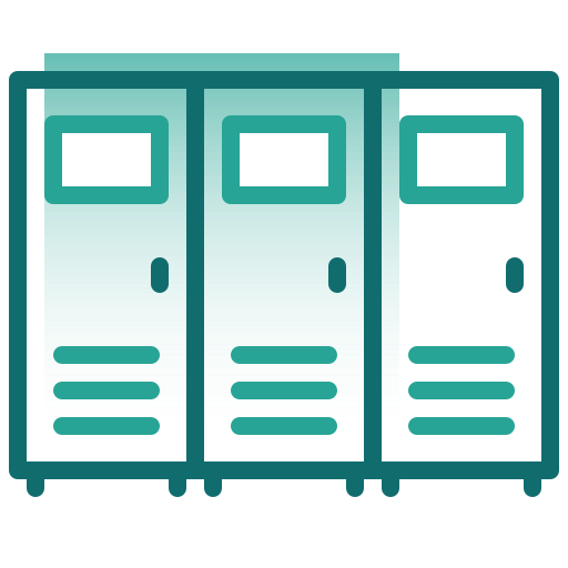 Lockers Generic Fill & Lineal icon