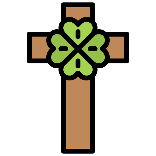 kreuz Generic Outline Color icon