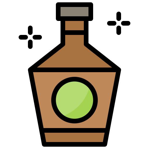 whisky Generic Outline Color Icône