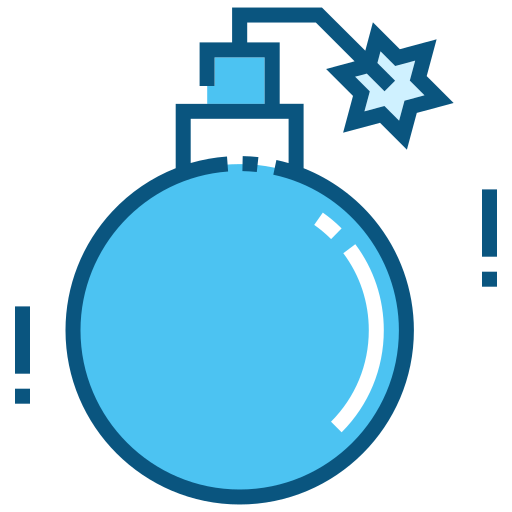 granaat Generic Blue icoon
