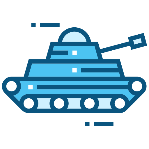 tank Generic Blue icoon