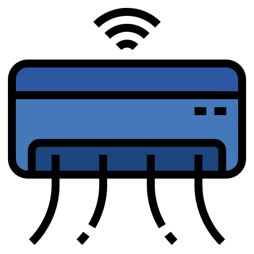 Air conditioner Generic Outline Color icon