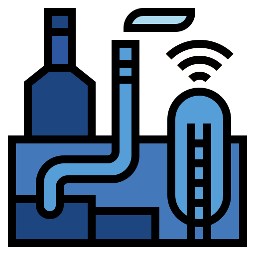 industrie Generic Outline Color icon