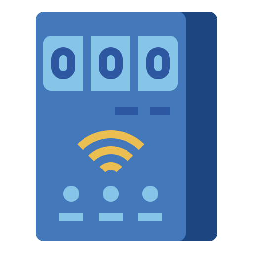 Smart meter Generic Flat icon