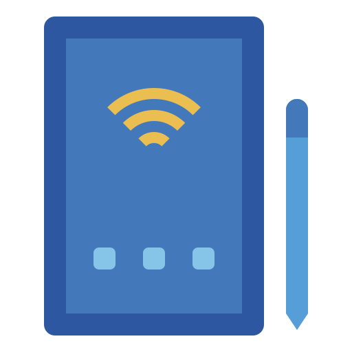 Tablet Generic Flat icon