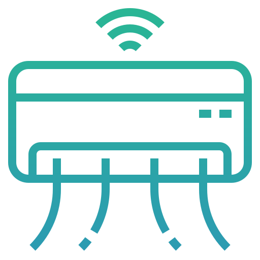 klimaanlage Generic Gradient icon