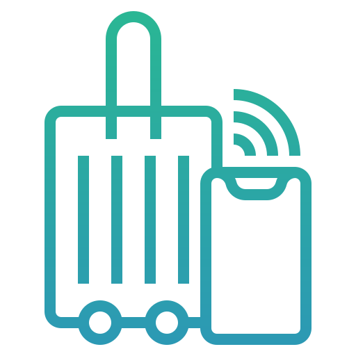 Luggage Generic Gradient icon