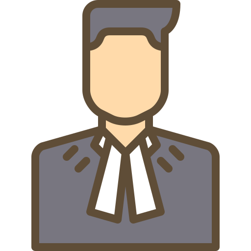Lawyer Berkahicon Lineal Color icon