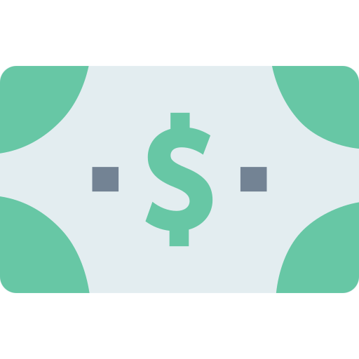 Cash SBTS2018 Flat icon