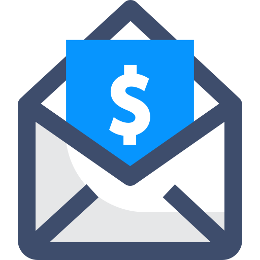 e-mail SBTS2018 Blue icona