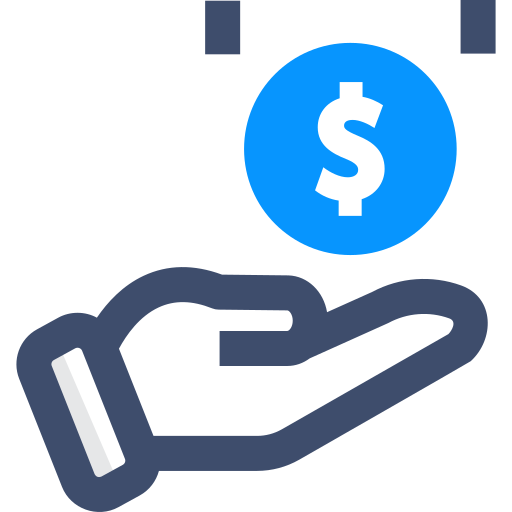 Income SBTS2018 Blue icon