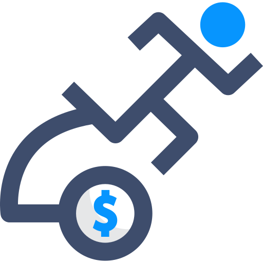 Debt SBTS2018 Blue icon