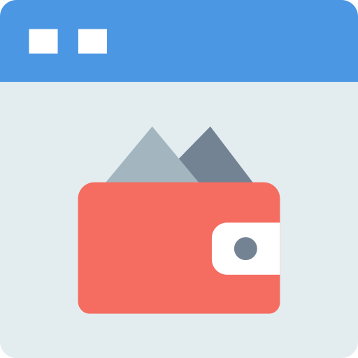 신용 카드 SBTS2018 Flat icon