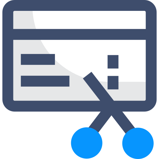 Credit card SBTS2018 Blue icon