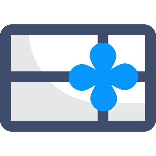 ギフトカード SBTS2018 Blue icon