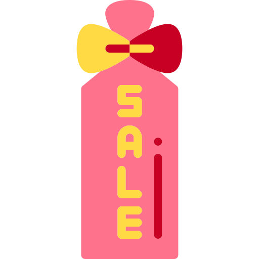 Sale tag Berkahicon Flat icon
