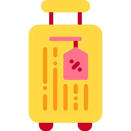 maleta Berkahicon Flat icono