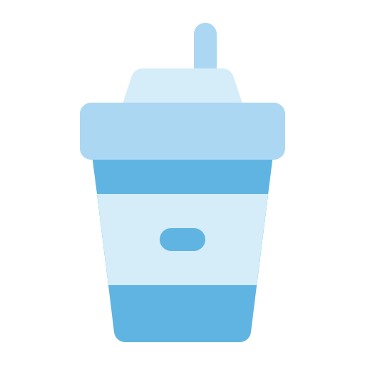 冷たいコーヒー Generic Blue icon