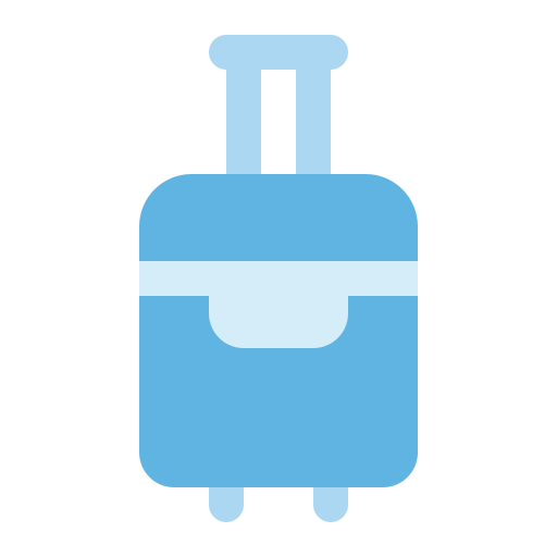 bagagem Generic Blue Ícone