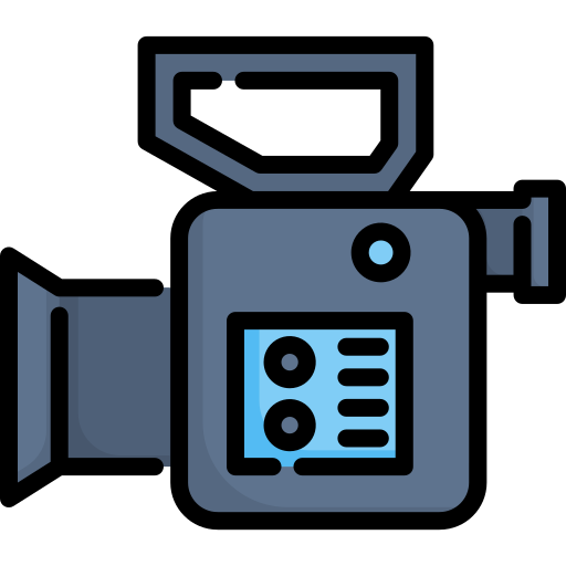 videokamera Kosonicon Lineal color icon