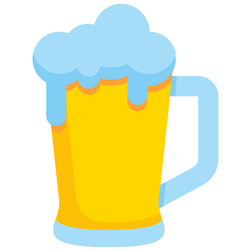 ビールのジョッキ Kosonicon Flat icon