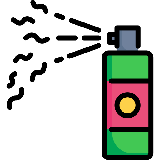 bomboletta spray Kosonicon Lineal color icona