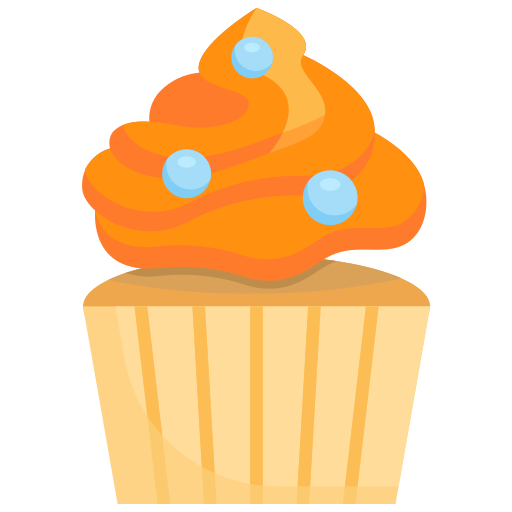 cupcakes Kosonicon Flat icon