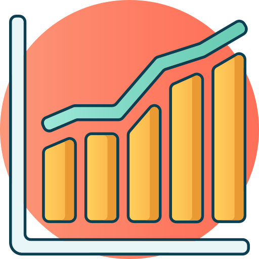 gráfico de barras Generic Others Ícone