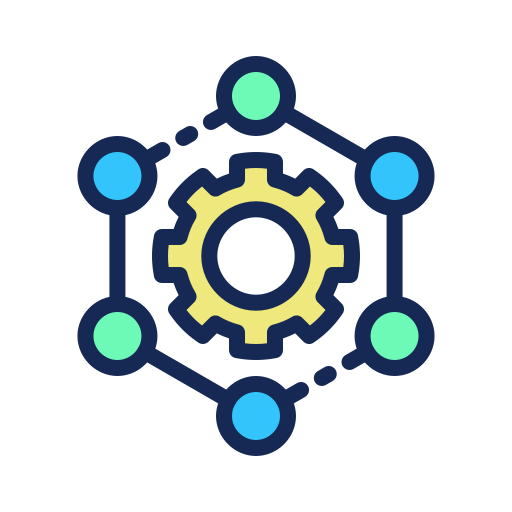 trabalho em rede Generic Others Ícone