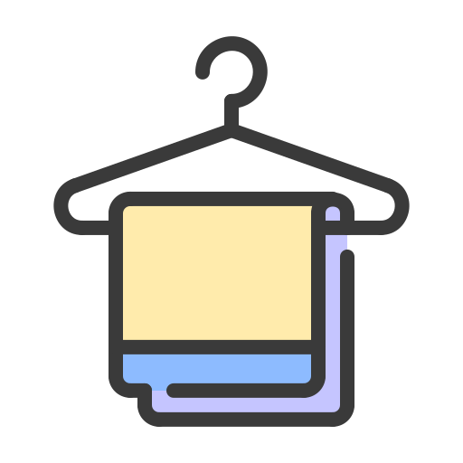 Wash Generic Outline Color icon