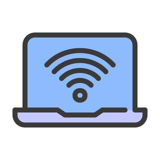 Wifi Generic Outline Color icono