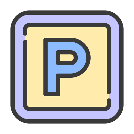 パーキング Generic Outline Color icon