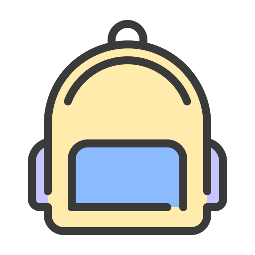Bolso Generic Outline Color icono