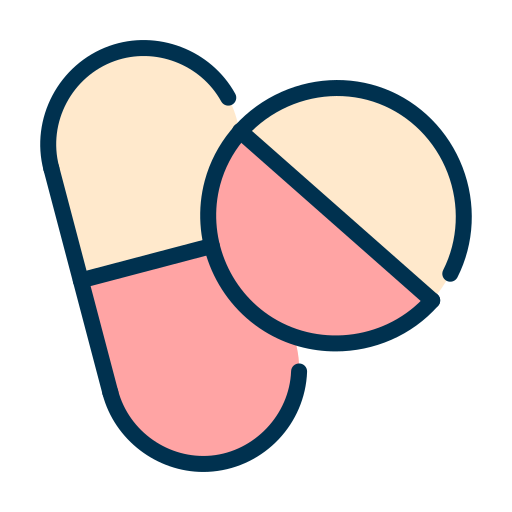 tabletten Generic Outline Color icon