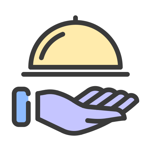 Restaurante Generic Outline Color icono