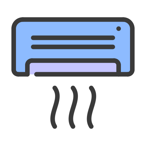 エアコン Generic Outline Color icon