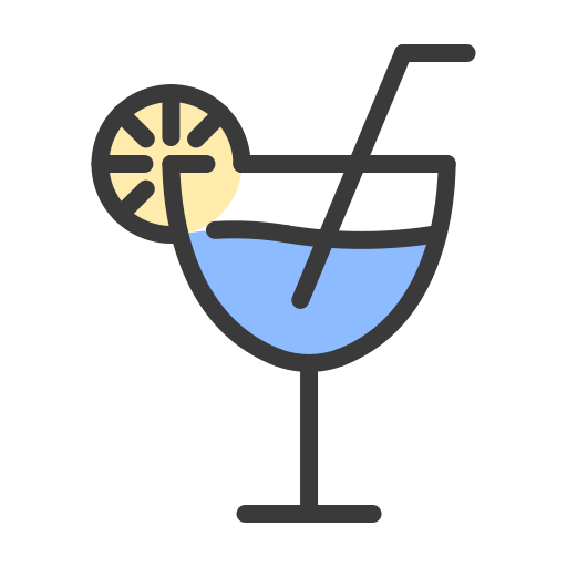 飲む Generic Outline Color icon