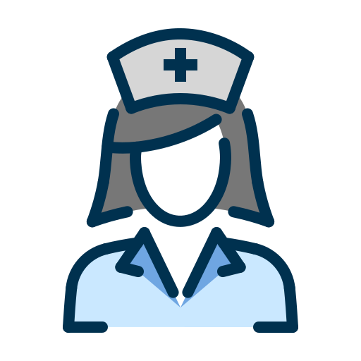 Nurse Generic Outline Color icon