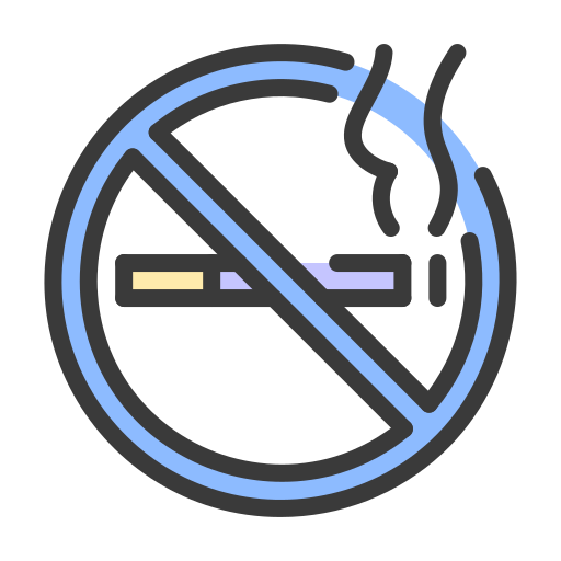 No fumar Generic Outline Color icono
