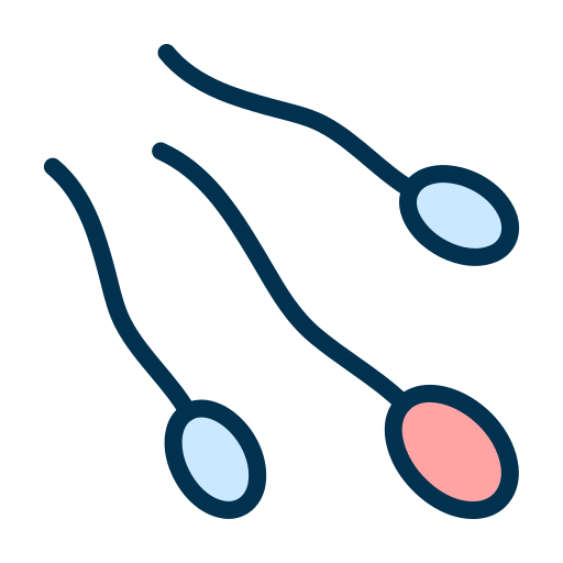 sperma Generic Outline Color icona