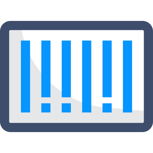 바코드 SBTS2018 Blue icon