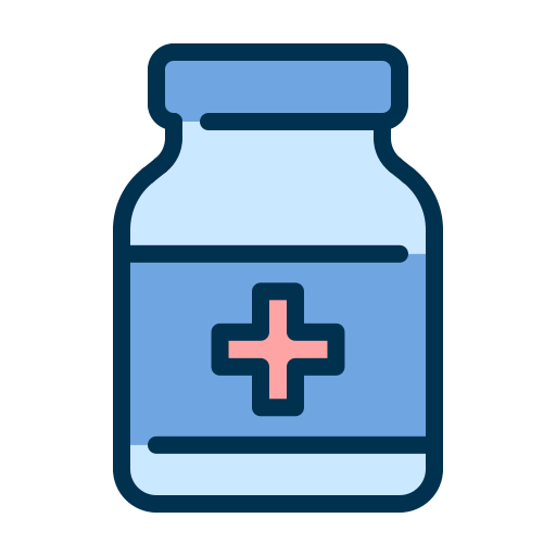 의학 Generic Outline Color icon