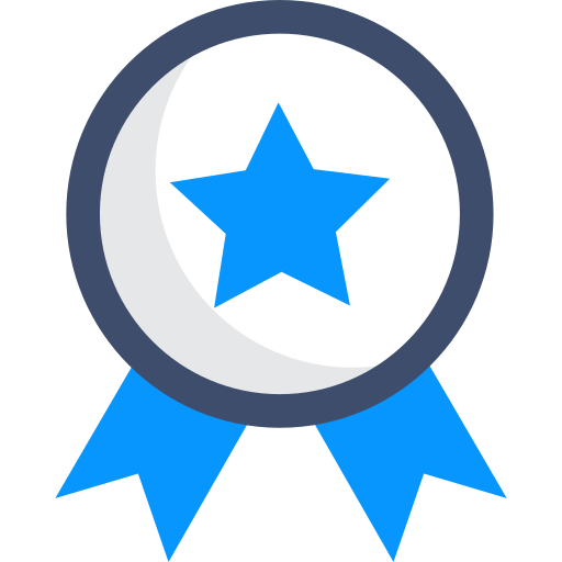 odznaka SBTS2018 Blue ikona