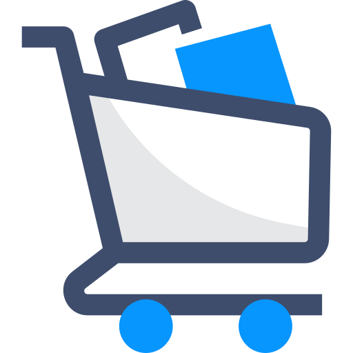 쇼핑 카트 SBTS2018 Blue icon