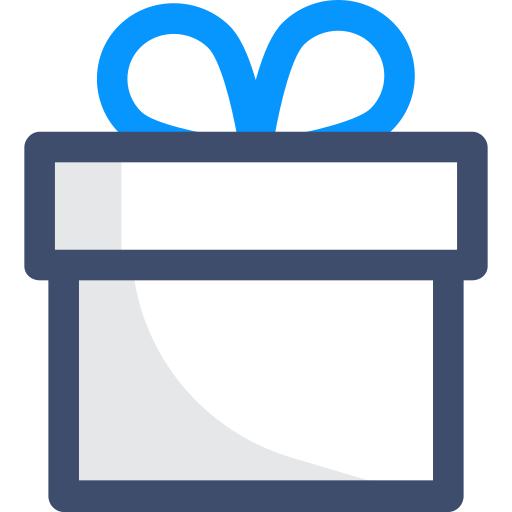 Gift SBTS2018 Blue icon